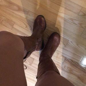 Calf boots